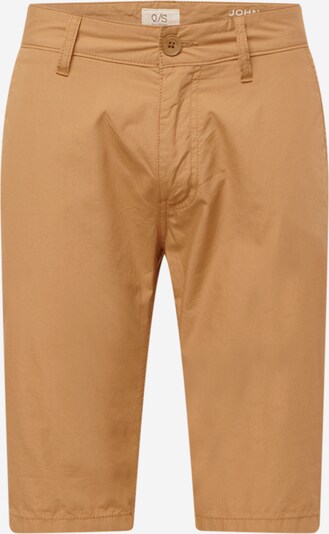 Pantaloni eleganți Q/S by s.Oliver pe maro deschis, Vizualizare produs