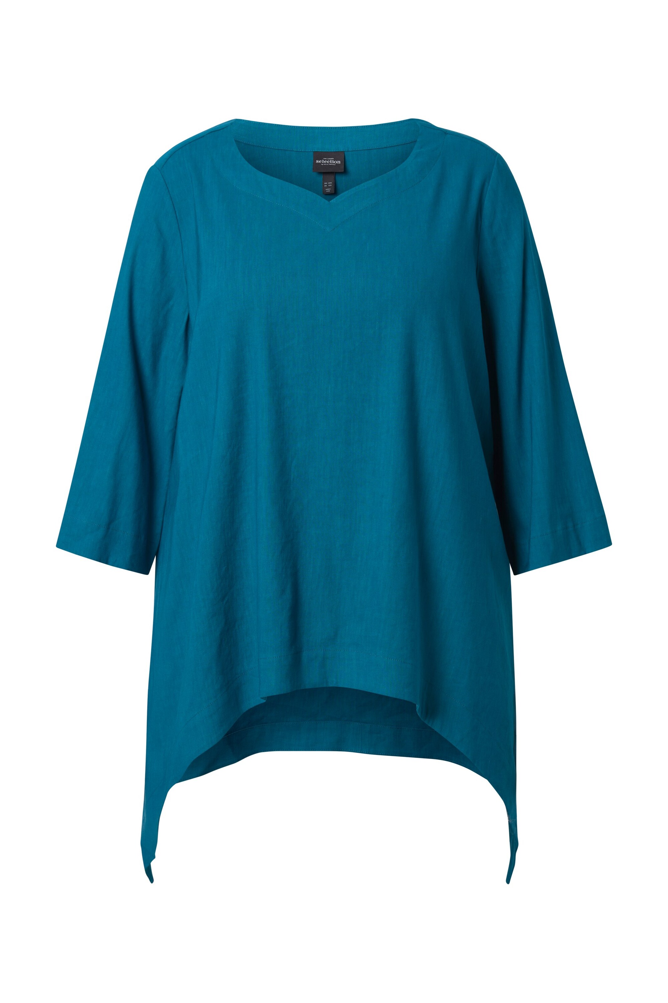 Ulla Popken Blouse in Blue: front