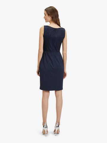 Vera Mont Dress in Blue