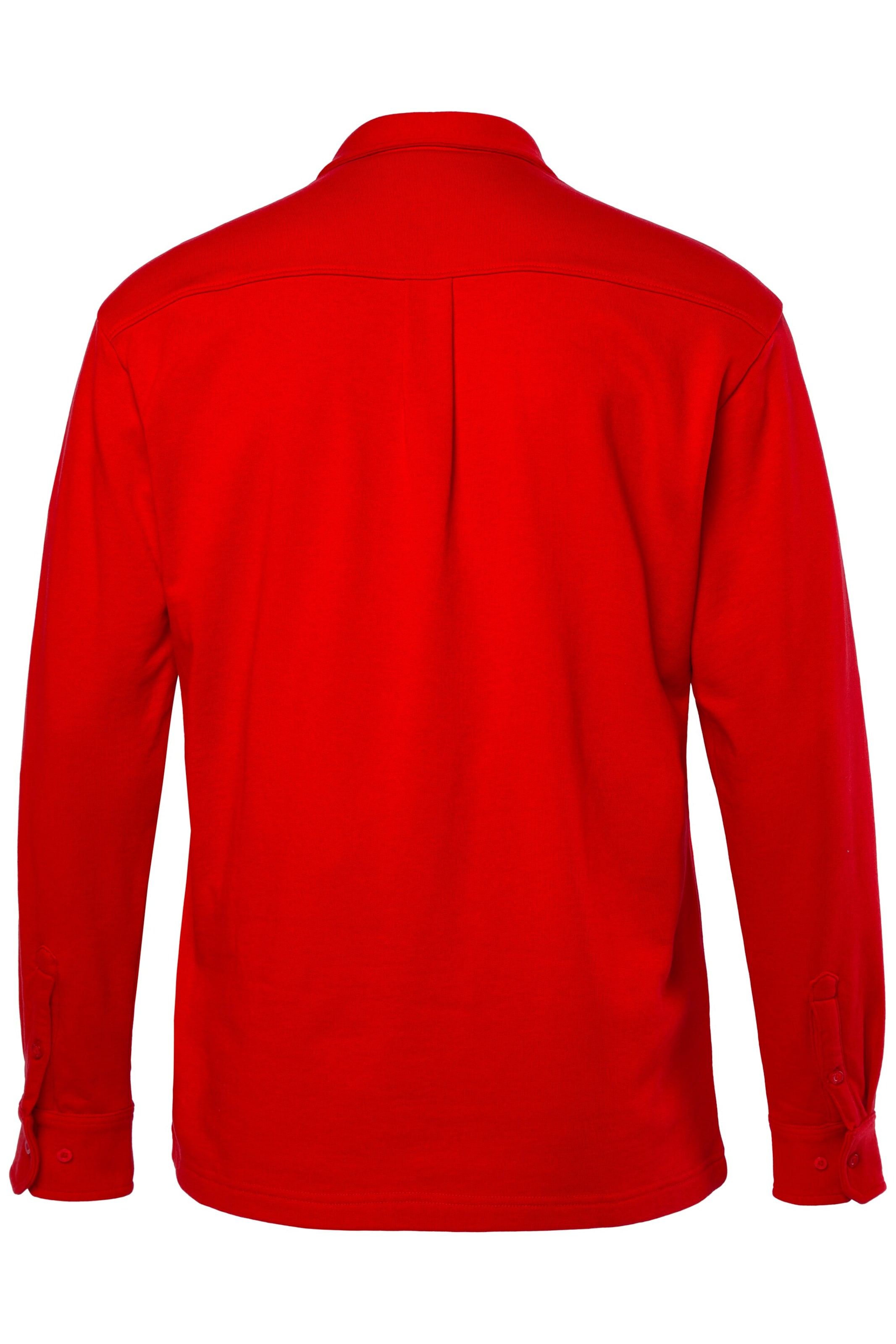 Coupe regular Chemise Men Plus en rouge