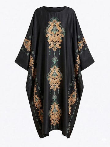 Vivi Idee Dressing Gown 'Kaftan' in Green: front