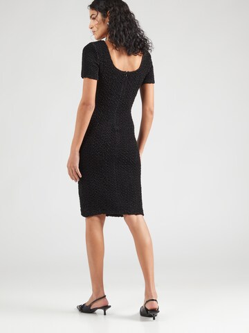 DKNY Kleid in Schwarz: Rückseite
