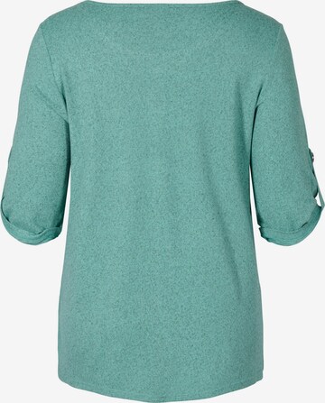 T-shirt 'VLUCCA' Zizzi en vert