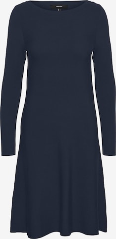 VERO MODA Strickkleid 'NANCY' in Blau: Vorderseite