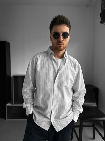Coupe regular Chemise Kleidermafia en bleu