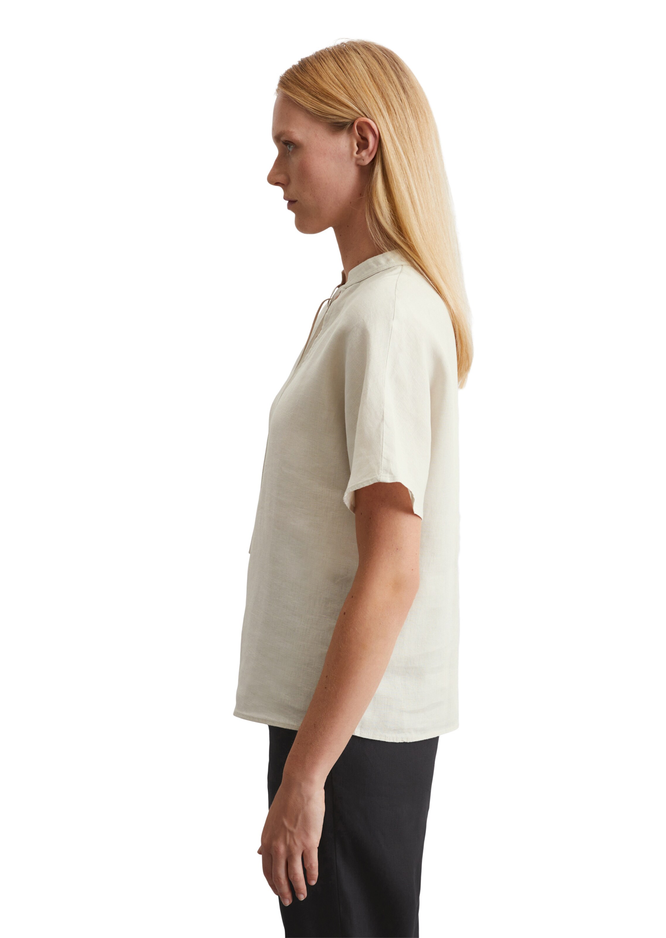 Marc O'Polo Bluse in Grau