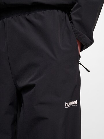 Hummel Regular Sportbroek 'Pulse' in Zwart