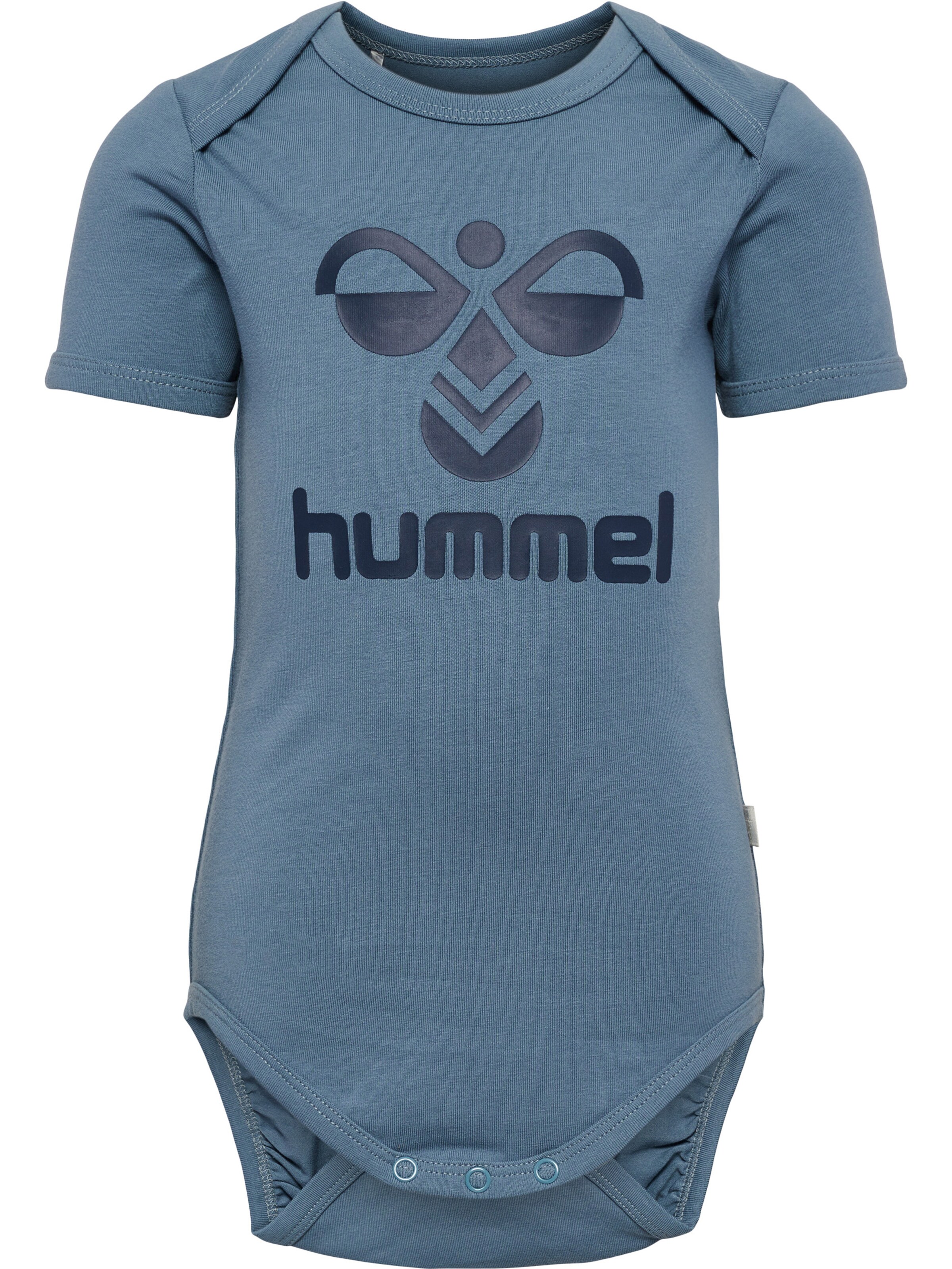 Hummel Romper/bodysuit in Blue: front