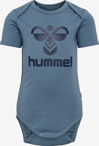 Barboteuse / body Hummel en bleu : devant