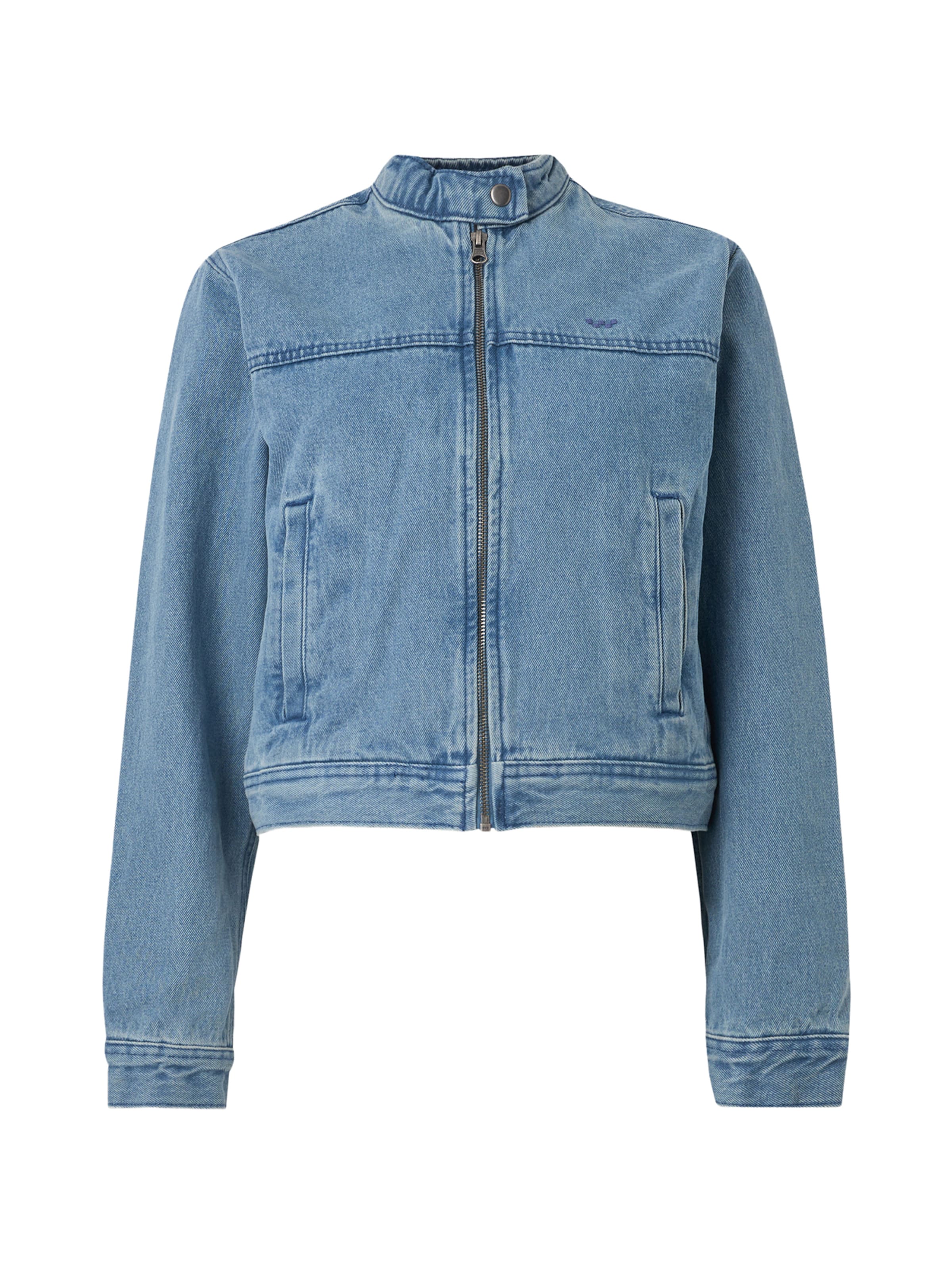 VANS - Chaqueta de entretiempo 'POMONA' en azul: frente