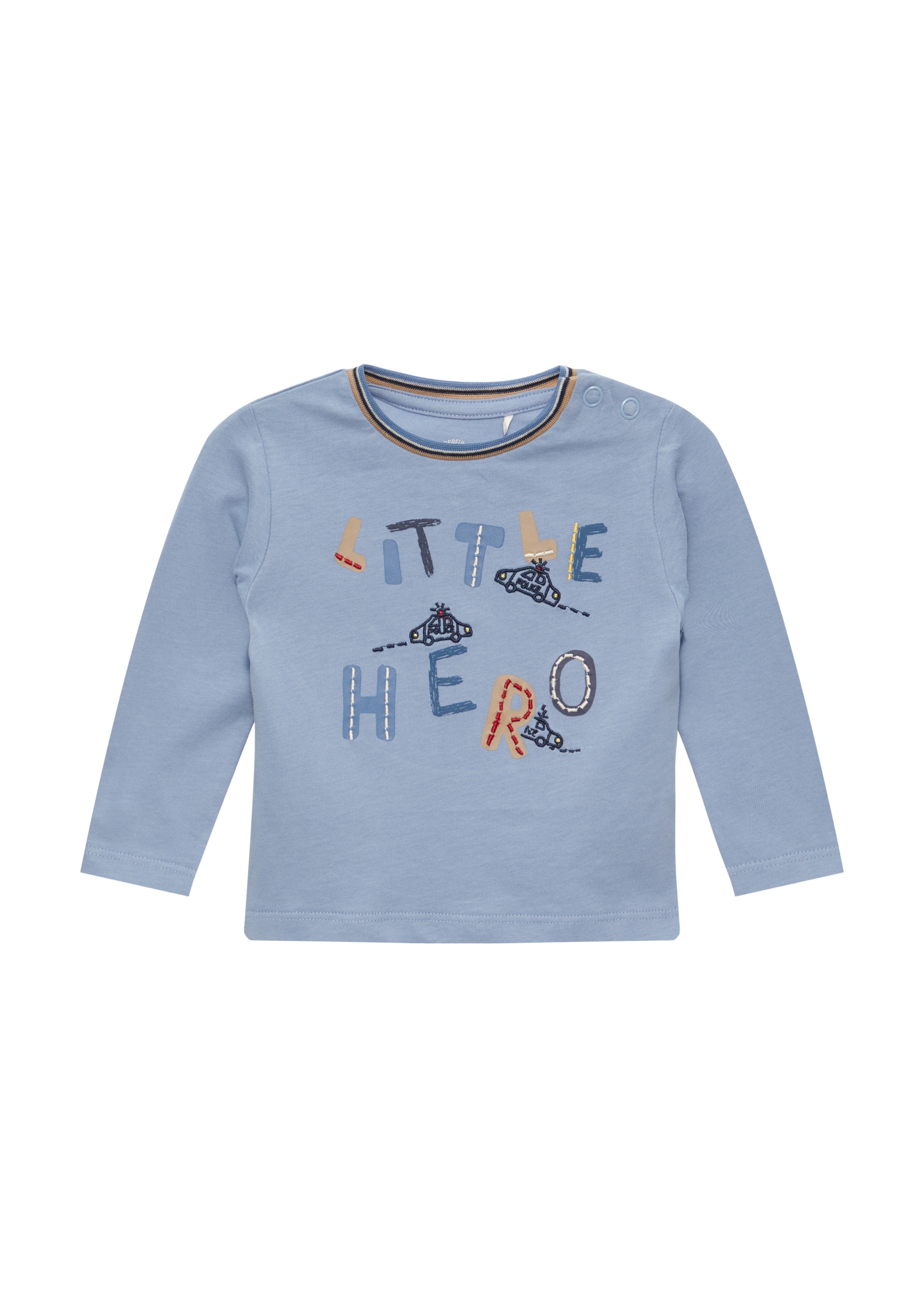 s.Oliver Shirt in Blau: Vorderseite