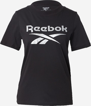 Reebok Classics T-Shirt in Schwarz: predná strana