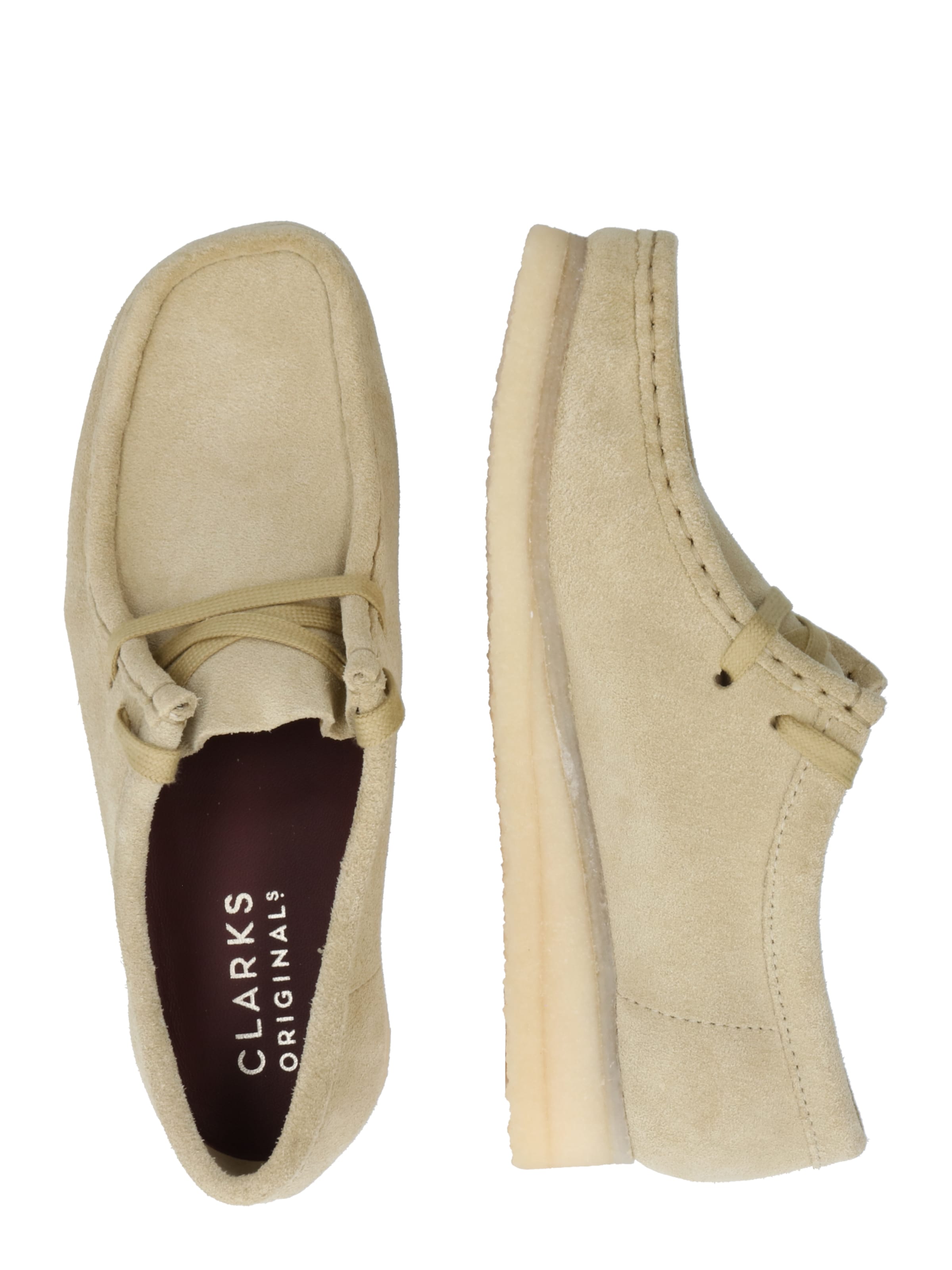 Slipper 'Wallabee' di Clarks Originals in beige