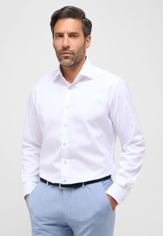 ETERNA Regular fit Business Shirt in White: front