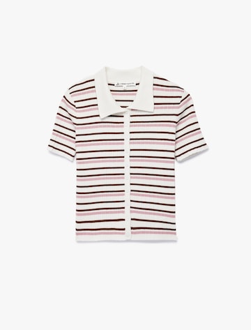 Koton Knit Cardigan in Brown