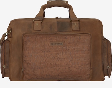Greenland Nature Weekender in Brown: front