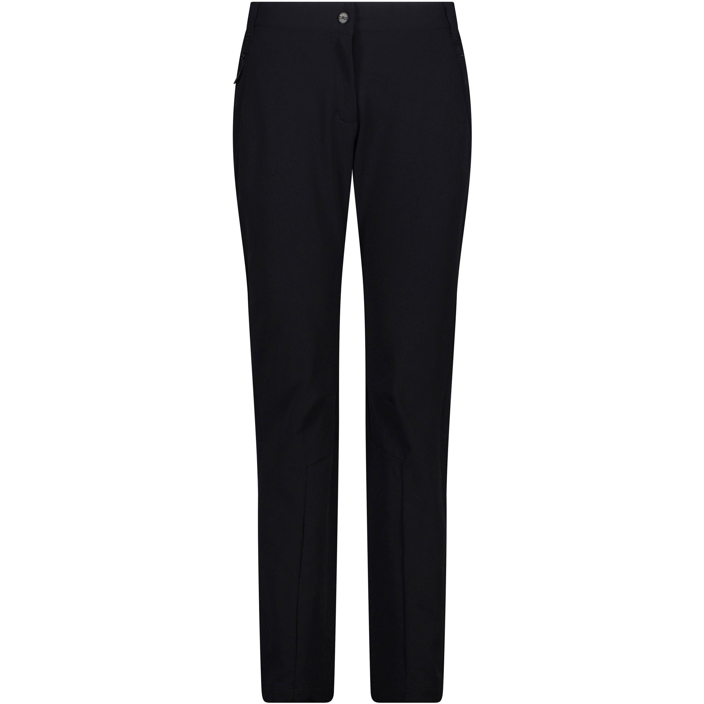 CMP Regular Outdoorhose in Schwarz: Vorderseite