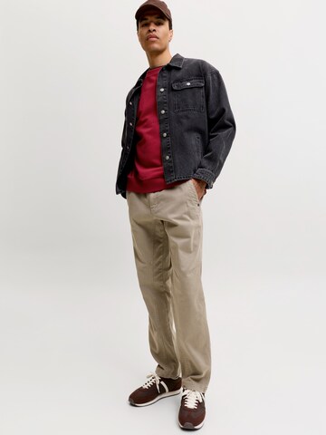 JACK & JONES Loosefit Broek 'JPSTKane Dover' in Beige