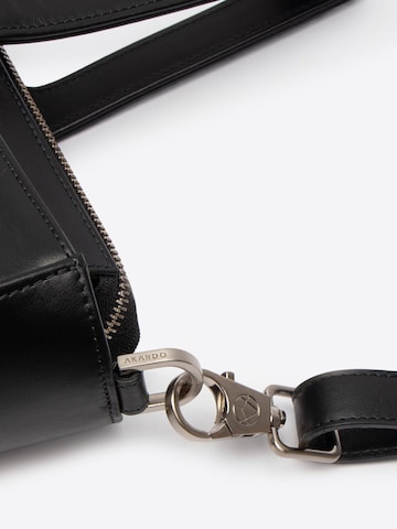 Borsa a mano 'Serena' di AKARDO in nero