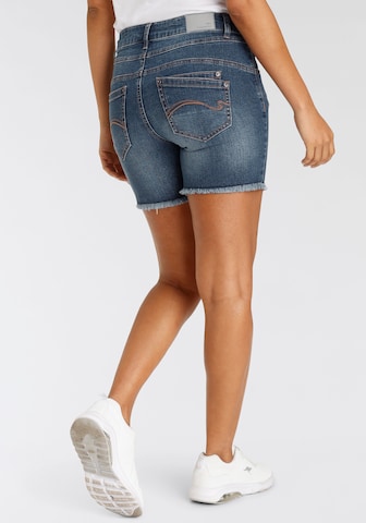 KangaROOS Slimfit Jeans in Blau