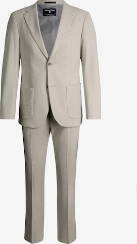 STRELLSON Slim fit Suit in Beige: front