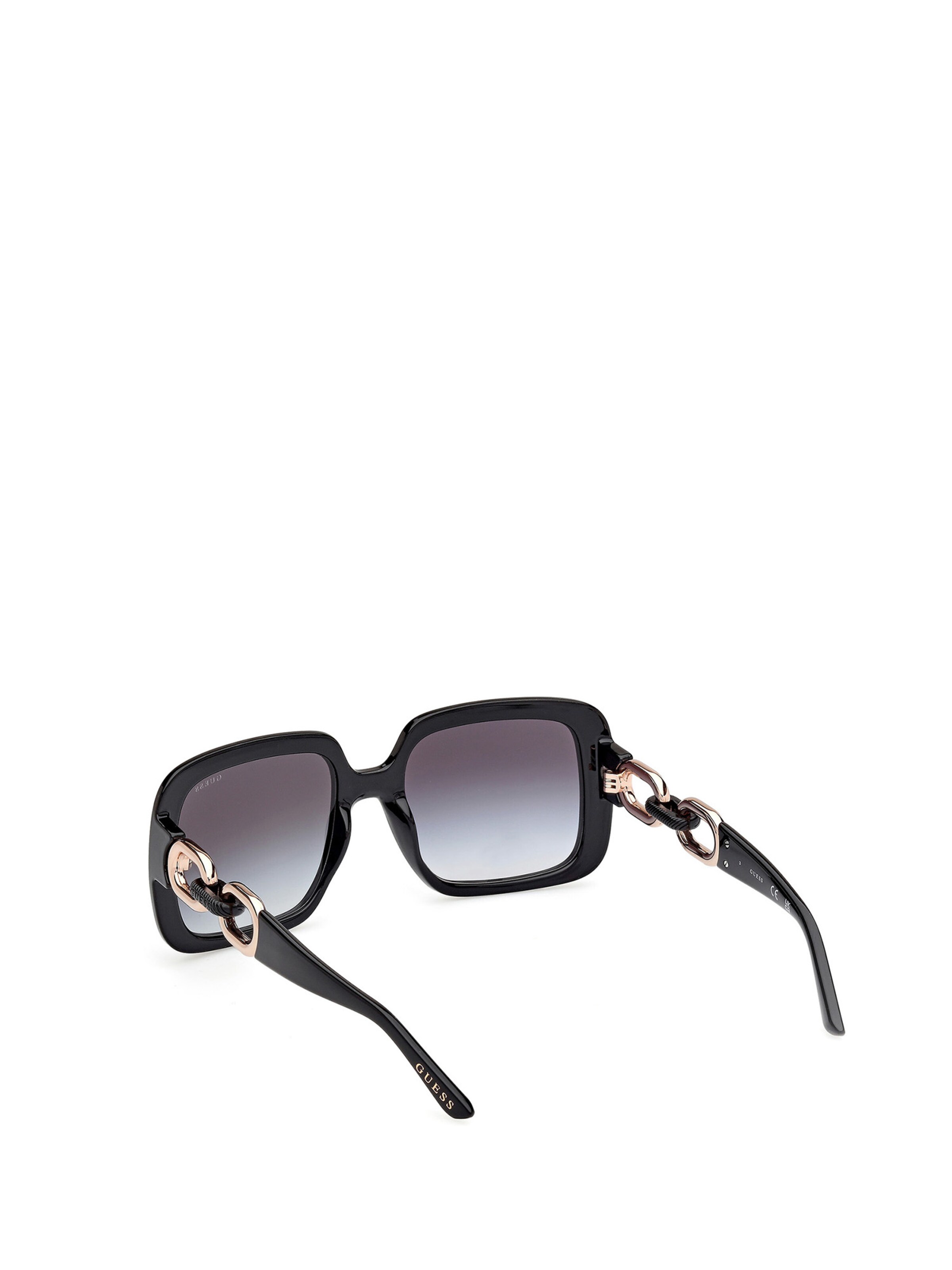 GUESS Sonnenbrille in Schwarz