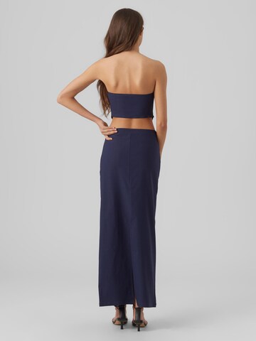 VERO MODA Top 'MATHILDE' in Blauw