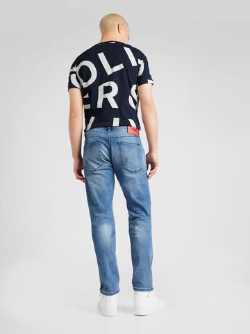 HUGO Regular Jeans '708' in Blauw