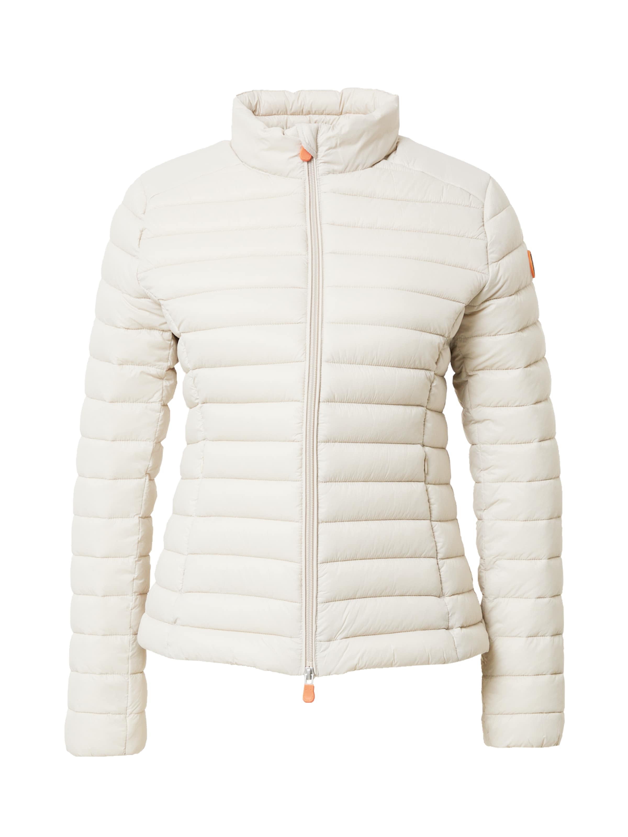 SAVE THE DUCK Prehodna jakna 'CARLY' | bež barva: sprednja stran