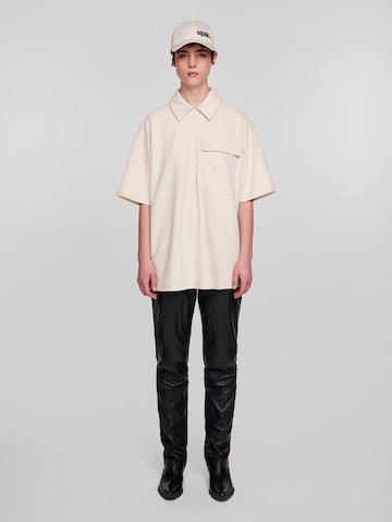 IIQUAL Poloshirt 'LAIT' in Beige