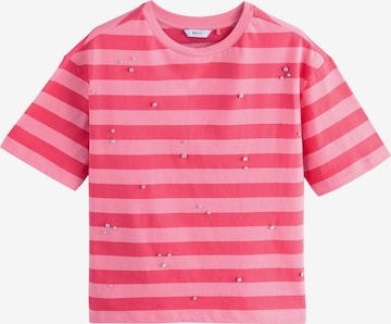 Tricou de la Next pe roz: față