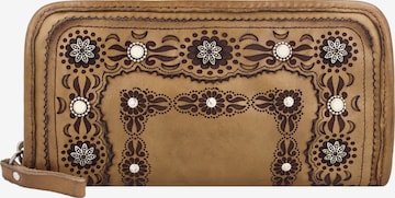 Campomaggi Wallet in Brown: front