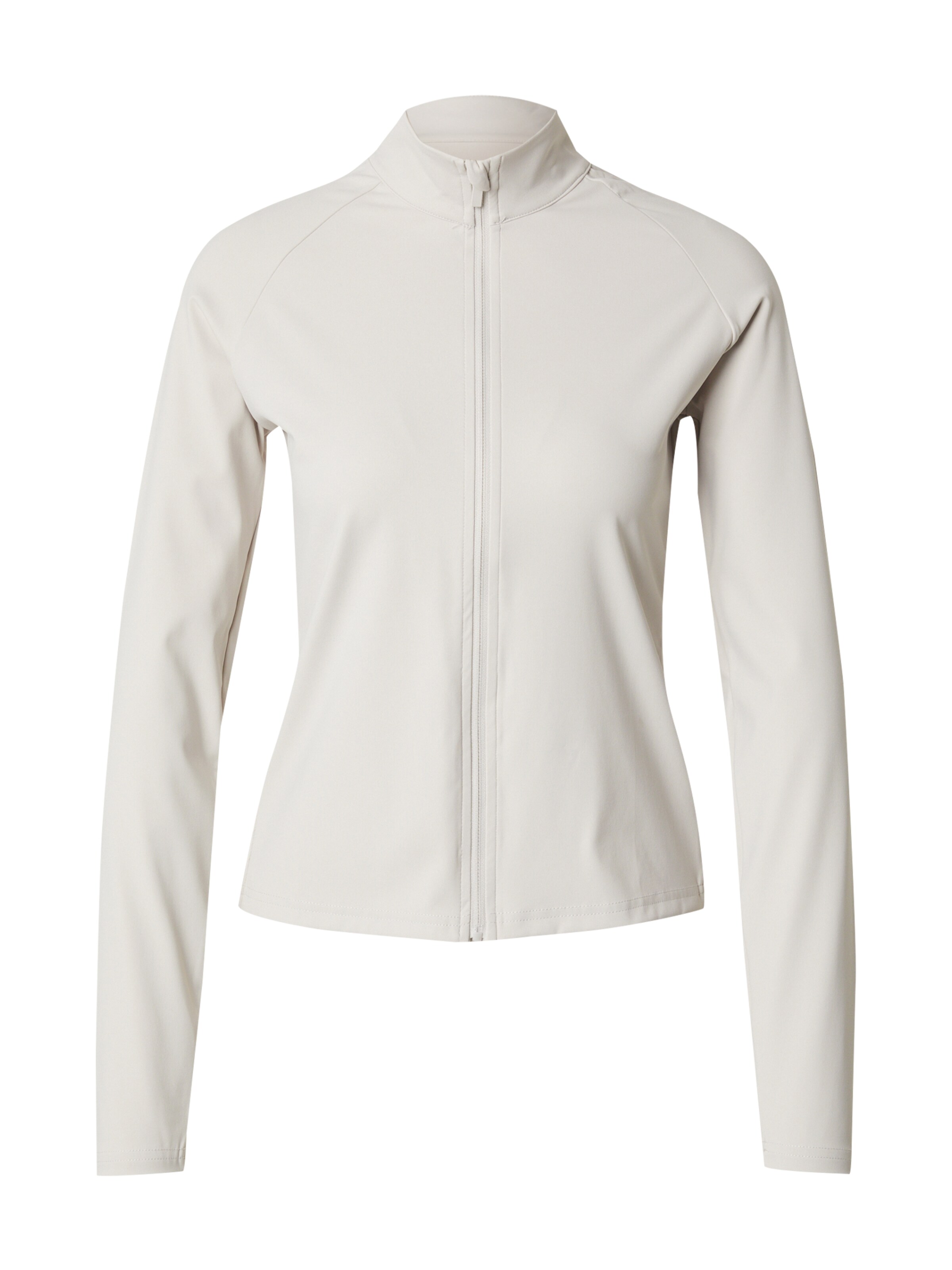 Athlecia Функционално поларено яке 'Aliya' в сиво: отпред