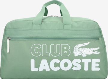 Sac de sport 'Neocroc' LACOSTE en vert : devant