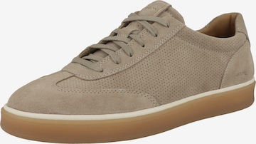 Sneaker bassa 'U Spherica Actif X 4' di GEOX in beige: frontale