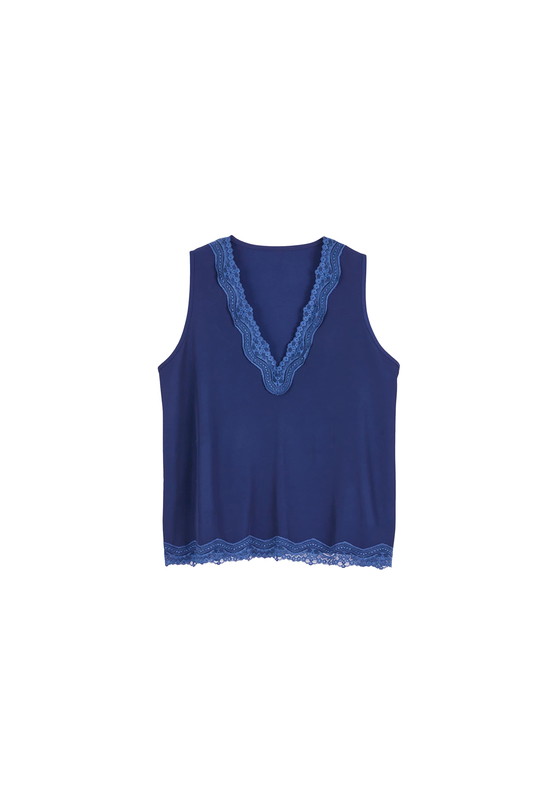 Camomilla Italia Top 'TEA' in Blue: front