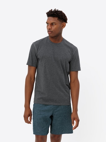 VAUDE Functioneel shirt 'Mineo II' in Zwart: voorkant