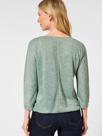 STREET ONE Sweater in Green