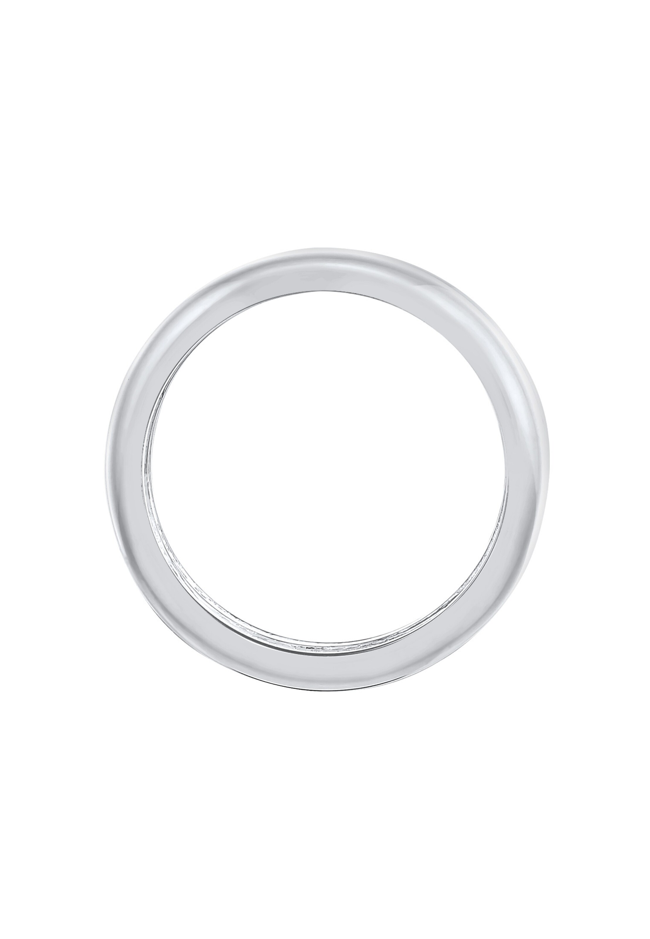 ELLI PREMIUM Sormus 'Chunky' värissä hopea