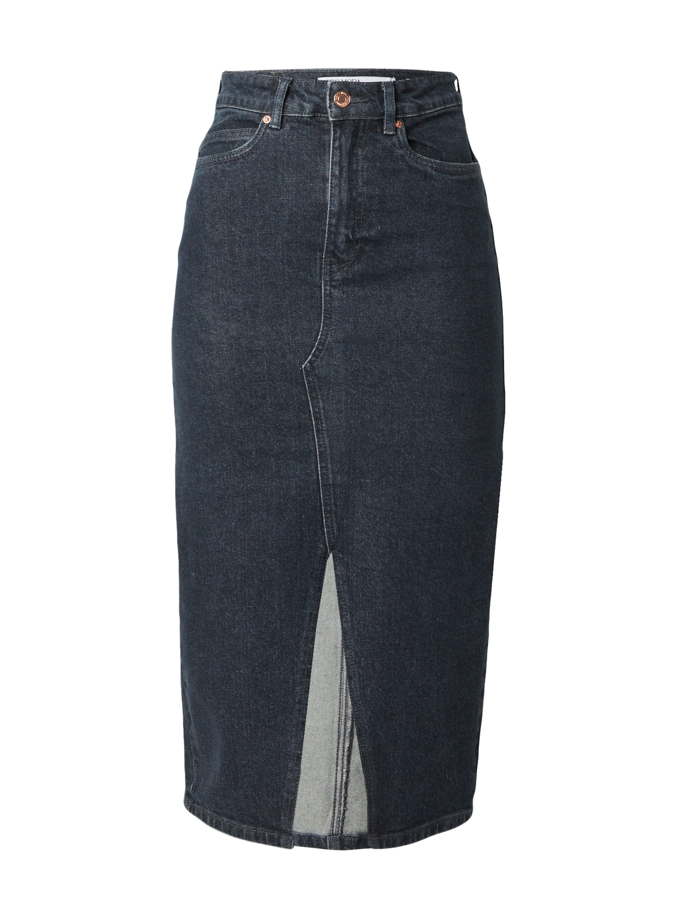 Jupe 'VMVERI' VERO MODA en bleu : devant