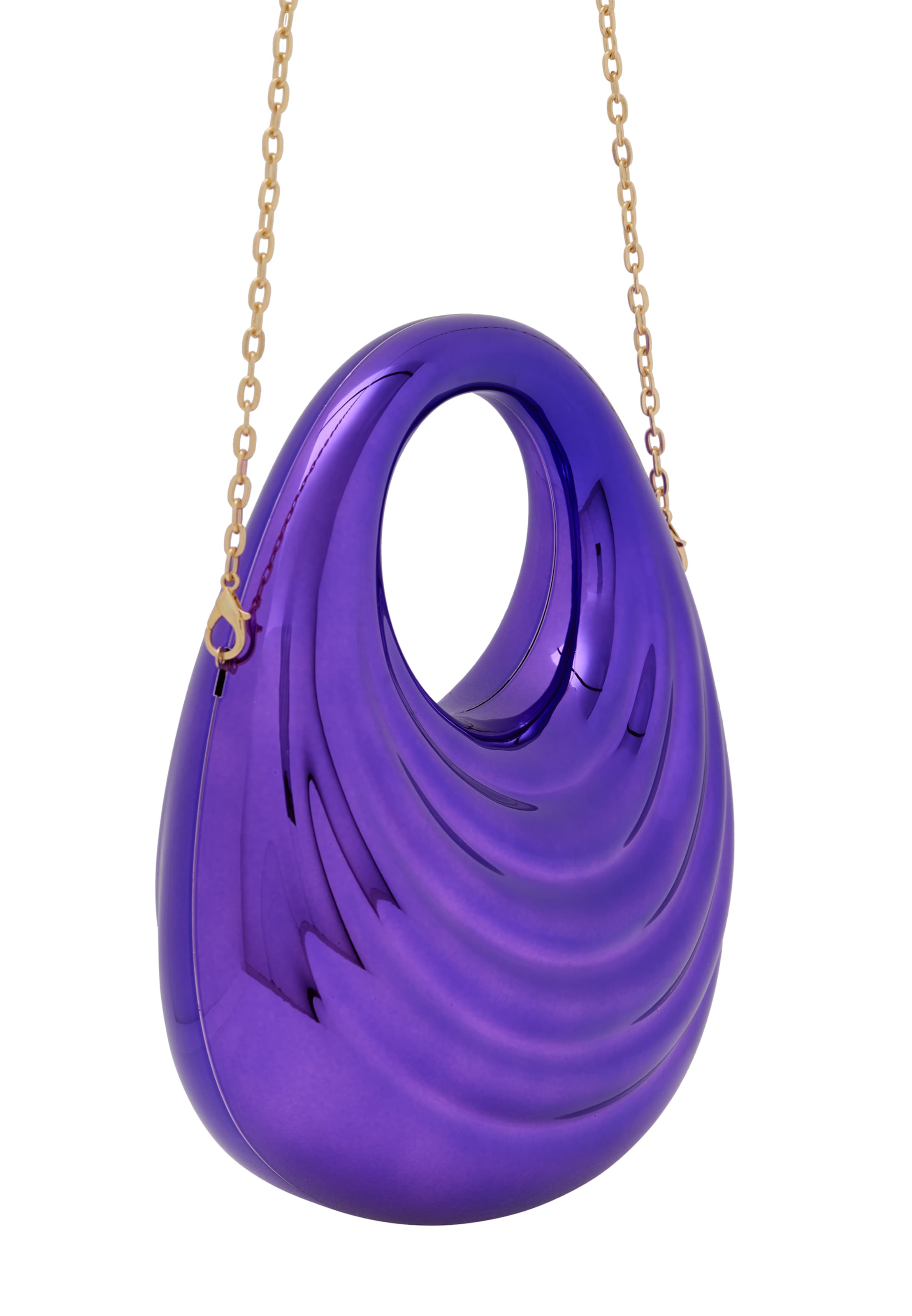 myMo at night Clutch in Lila