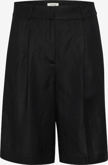 SOAKED IN LUXURY Shorts 'Malia' in schwarz, Produktansicht