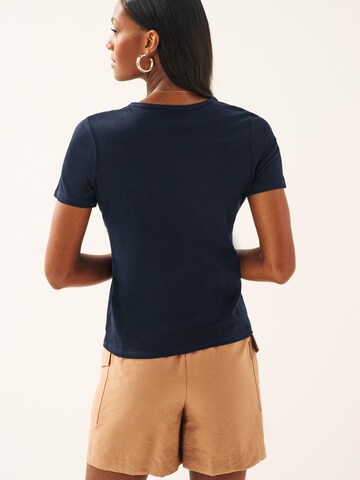 Next T-shirt i blå
