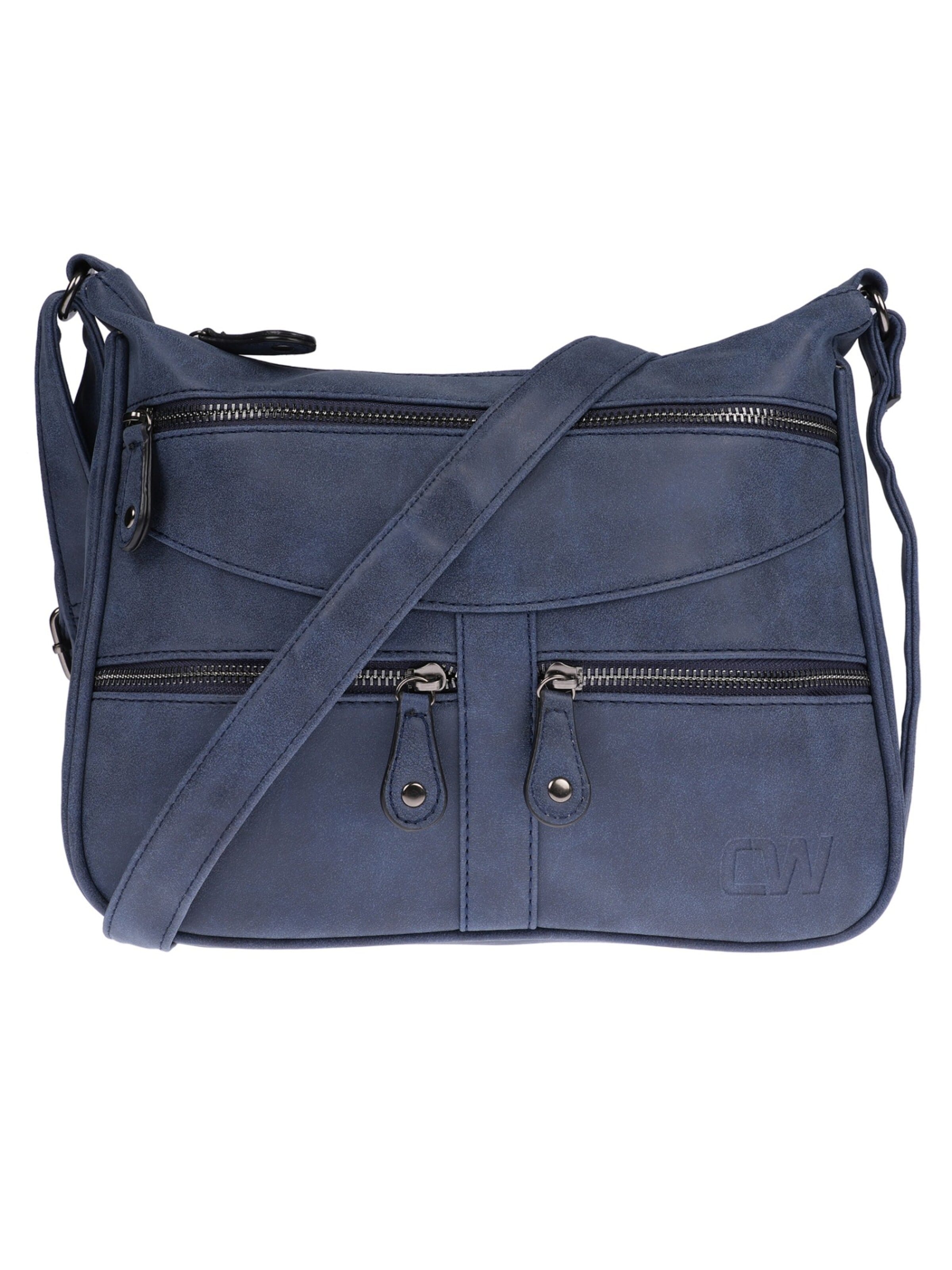 Christian Wippermann Handbag in Blue: front