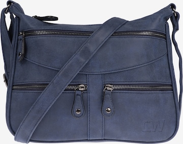 Christian Wippermann Handbag in Blue: front