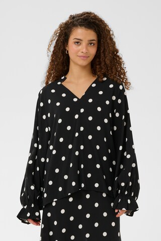 SAINT TROPEZ Blouse 'Paice' in Black: front