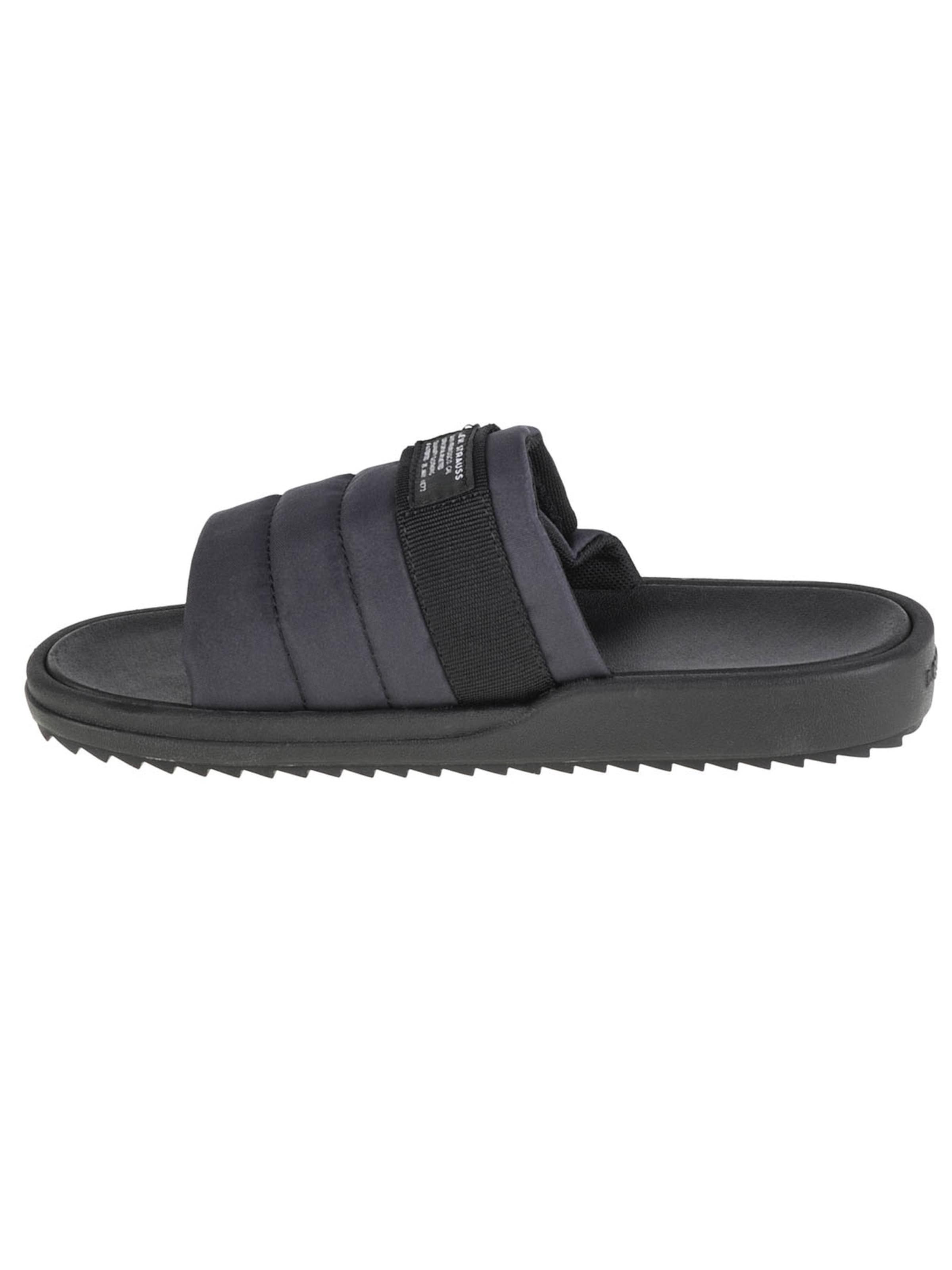 LEVI'S ® Strand-/badschoen 'Levi's Tahoma' in Zwart