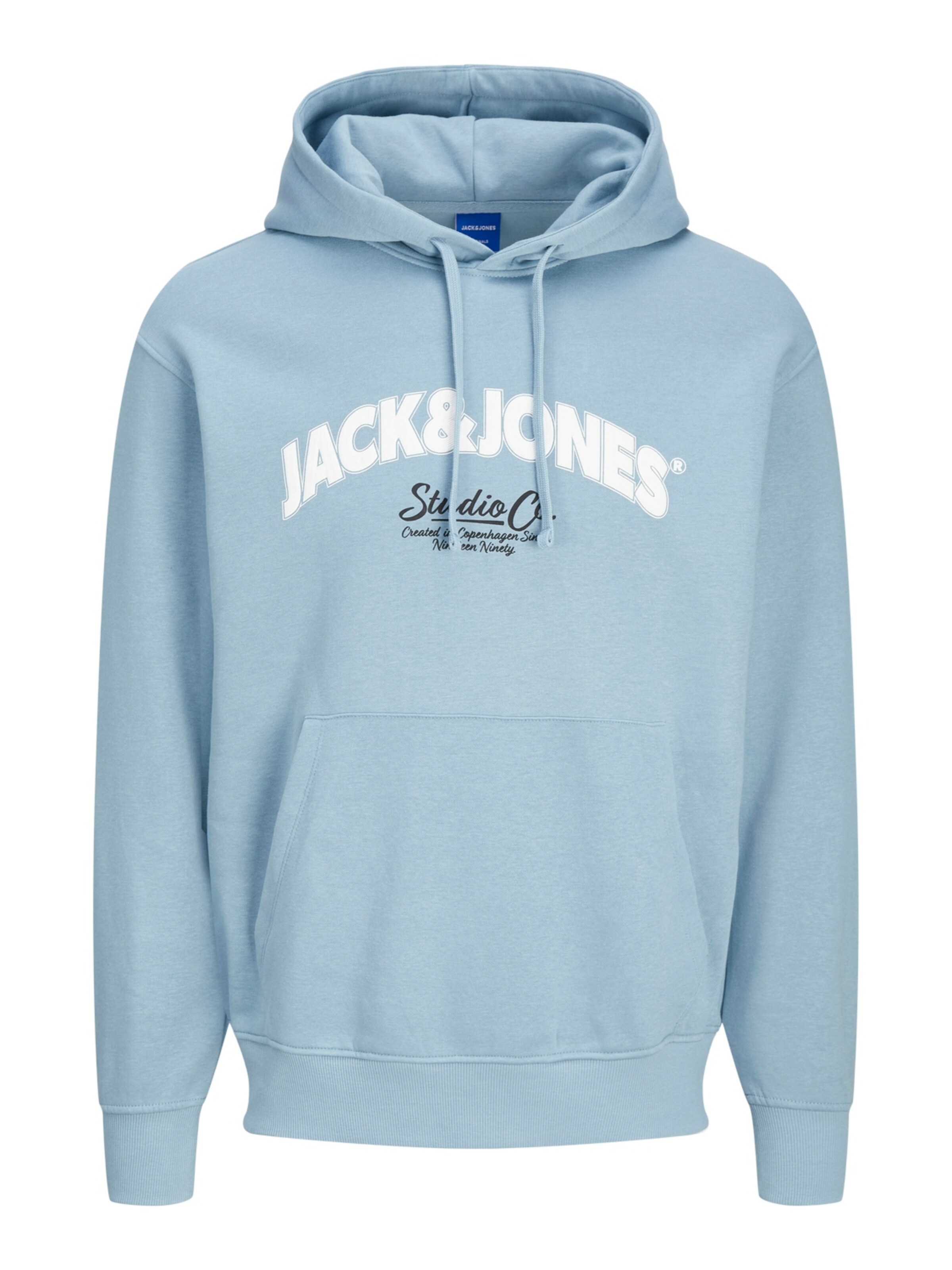 JACK & JONES Sweatshirt 'JORBronx' in Blue: front