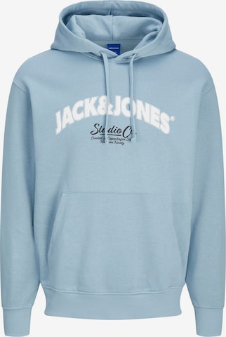 JACK & JONES Sweatshirt 'JORBronx' in Blue: front