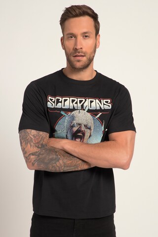 JP1880 Shirt in Schwarz: Vorderseite